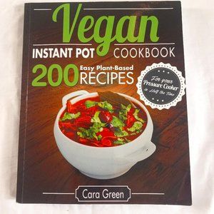 VEGAN INSTANT POT COOKBOOK